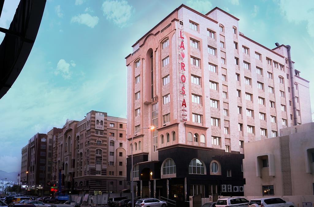 La Rosa Hotel Oman Mascate Exterior foto
